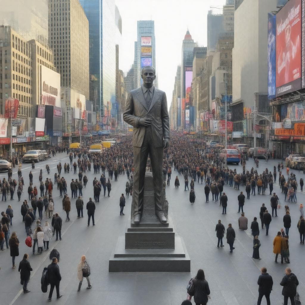 Father Duffy Square